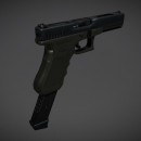 Glock 18 - Australijski pistolet z funkcją ognia ciągłego