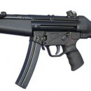 MP 5 - Niemiecki pistolet automatyczny używany do walki w pomieszczeniach